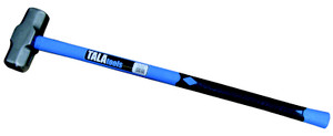 Tala 5.5kg(12lb) Fibreglass Shaft Sledge Hammer