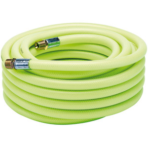 Draper 15.2M 1/4"BSP 13mm Bore High-Vis Air Line Hose (23192)