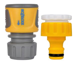 Hozelock Outdoor Threaded Tap & Hose Connector