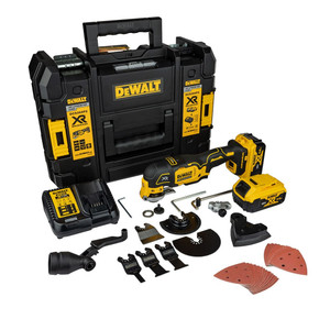 Dewalt DCS356P2 18v Brushless Multi Tool (2x5Ah) (DCS356P2)