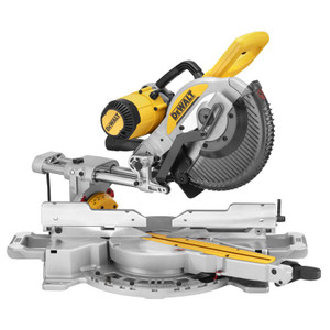 Dewalt DWS727 250mm Double Bevel Slide Mitre Saw with XPS (DWS727)