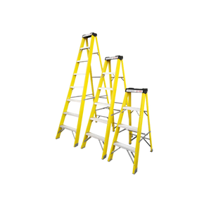 Power Professional 4 Thread Fibreglass Ladder