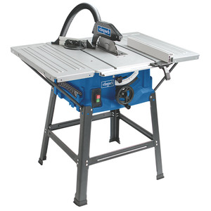Scheppach HS100S 250mm Table Saw 2000w 230v (+Extra Blade)