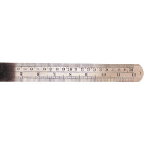 Draper 300MM/12" Steel Rule (59641)