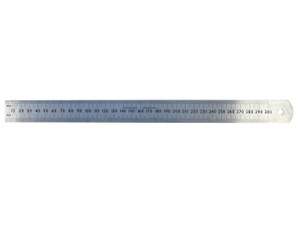 Tala Stainless Steel Rule 300mm