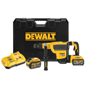 Dewalt 54V XR FLEXVOLT 45MM SDS-MAX HAMMER DRILL 2 x 9Ah