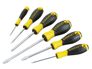 Stanley Essential Screwdriver Set, 6 Piece SL/PH