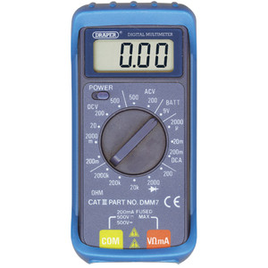 Draper 16 Function Digital Multimeter