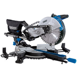 Draper 255mm Sliding Compound Mitre Saw with Laser