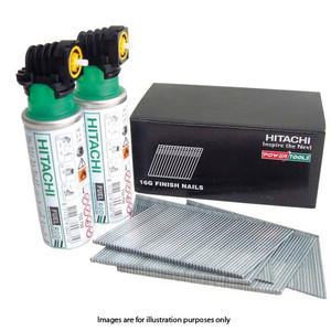 Hitachi 705589 16 Gauge 50mm Angled Brad Nail Pack