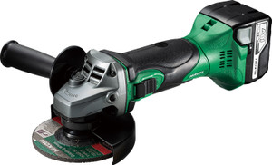 HiKoki 18V Cordless Angle Grinder (2 x 5Ah) (G18DSL2)