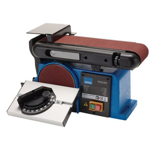 DRAPER 370W BELT AND DISC SANDER 230V