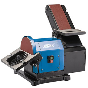 DRAPER 500W BELT AND DISC SANDER 230V