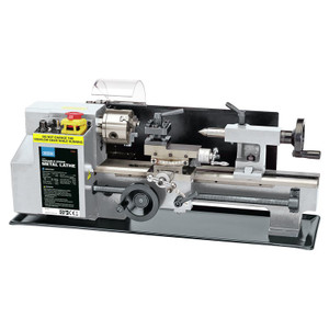 Draper Variable Speed Metal Work Lathe, 250W