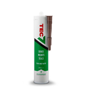 Tec 7 Sealant & Adhesive 310ml (Brown)