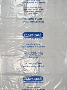 Charnwood Polythene Collection Bag 800 x 1075mm (32'' x 43''), Pack 10