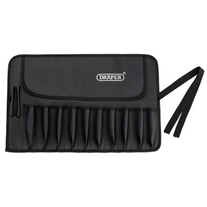 Draper 12 Division PVC Tool Roll (40767)