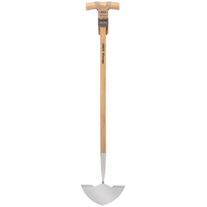Draper Stainless Steel Lawn Edger with Ash Handle (99021)