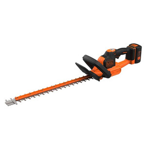 Black & Decker 36V Cordless 2.0Ah 55cm Hedge Trimmer with SAWBLADE™