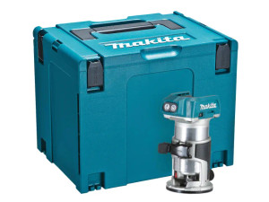 Makita Brushless LXT Router/Trimmer Body 18V Bare Unit + Case
