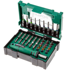 HiKOKI 31pc Security Stackable Bit Set