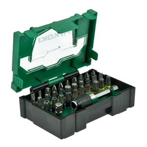 HiKOKI 32 Piece Ratchet Screwdriver Bit Set