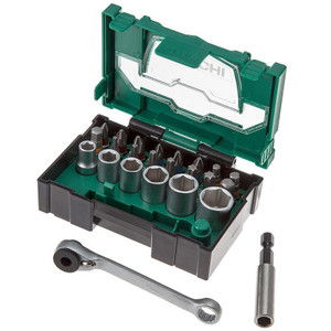 HiKOKI 24 Piece Stackable Socket Bit Set
