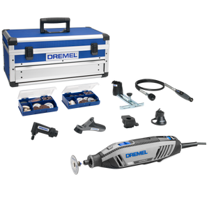 Dremel 4250 Rotary Tool Platinum Kit (128 Accessories)