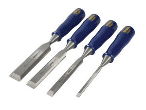 Irwin Marples Bevel Edge Chisel Set (4 Piece) (M444/S4)