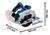 Bosch GKS18V-57-2 165mm Cordless Circular Saw (Body Only) (06016C1200)