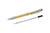 Premium Chrome Twist Stylus Pen Kit (5 Pack)