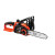 Black & Decker 18V 25cm Cordless Chainsaw (1 x 2ah) (GKC1825L20-GB)