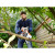Black & Decker 18V 20cm Cordless Alligator Chainsaw (1 x 2ah) (GKC1000L-GB)