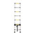 Click'n'Climb 10 Step Aluminium Telescopic Ladder (2.9 Metre) (KTL029)