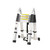 Click'n'Climb Aluminium A-Frame Telescopic Ladder (2.5 x 2.5M) (KTM050)