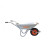 BOBBY Heavy Duty Galvanised Tray Wheelbarrow 90L (Bobby-90L)