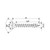 SPAX 5.0mm x 50mm YELLOX Universal Screws Tub 430 Pack