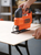 Black & Decker 520W Variable Speed Compact Jigsaw with Kit box