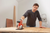 Black & Decker 400W Compact 85mm Circular Saw with Kit Box