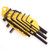 Stanley 69-252 Hexagon Key Set 8 Piece (Imperial) (SY069252)