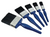 Faithful 5 Piece Utility Paint Brush Set