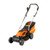 Yard Force Cordless Lawnmower & Grass Trimmer Twin Pack