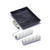 Harris Seriously Good Wall & Ceiling 9in Roller Set & 2 Sleeves