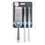 Harris Ultimate Wall & Ceiling Blade Paint Brush 3 Pack