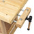 Sip Professional Hardwood 4 Drawer Workbench (01460)