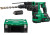 Hikoki 18V SDS+ Hammer Drill with Quick Change Chuck (Body Only)
