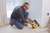 Dewalt 18V XR Brushless Second Fix 16g Straight Nailer Body Only