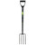 Draper Carbon Steel Border Fork (88791)