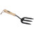 Draper Carbon Steel Weeding Fork with Hardwood Handle (83990)