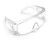 Harden 160MM Clear Visor Safety Spectacle